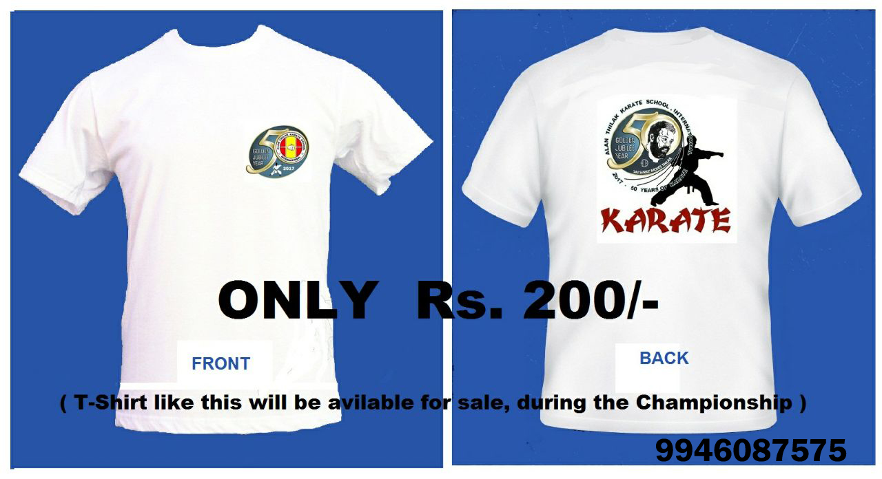 karate t shirt online india