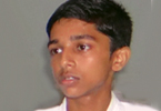 akash s - alan thilak karate school palloor