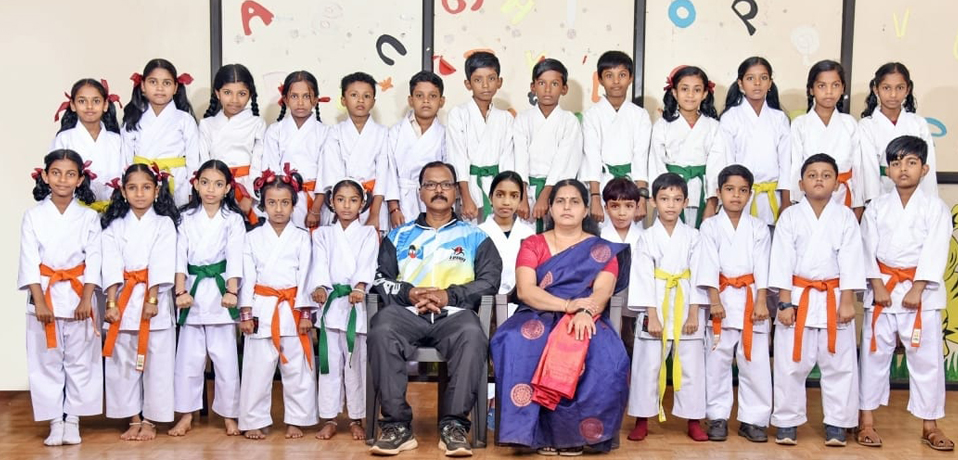 kainatti karate school - No 1 karate school in kainatti